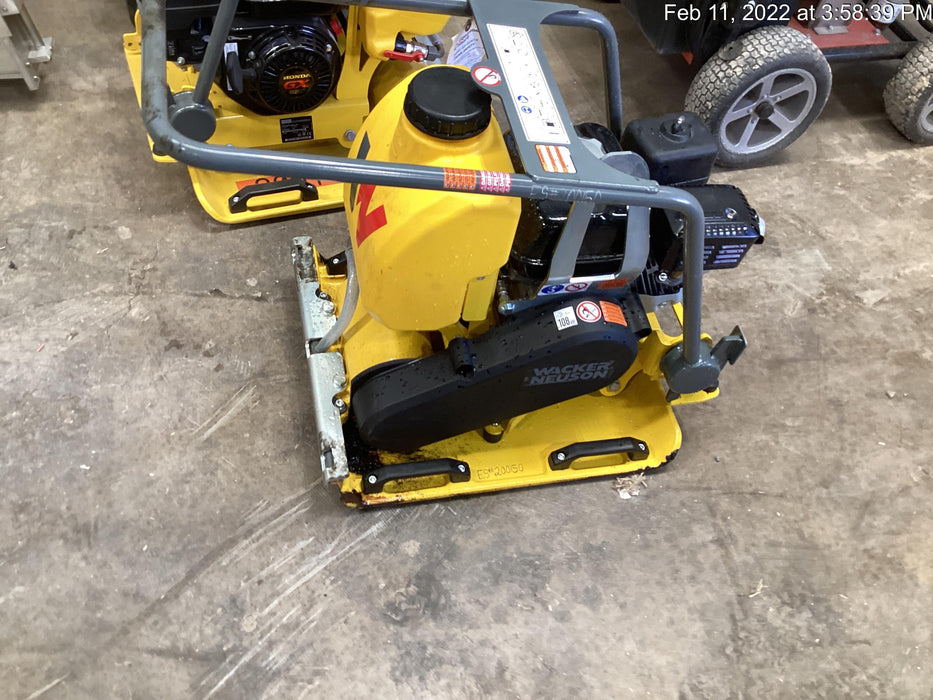 2022 WACKER NEUSON VP1550AW