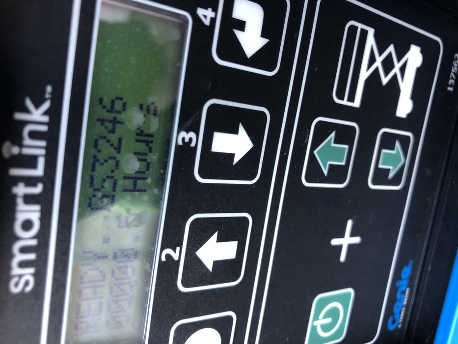 2020 Genie GS-3246 Standard, Folding full height swing gate, 800W Inverter