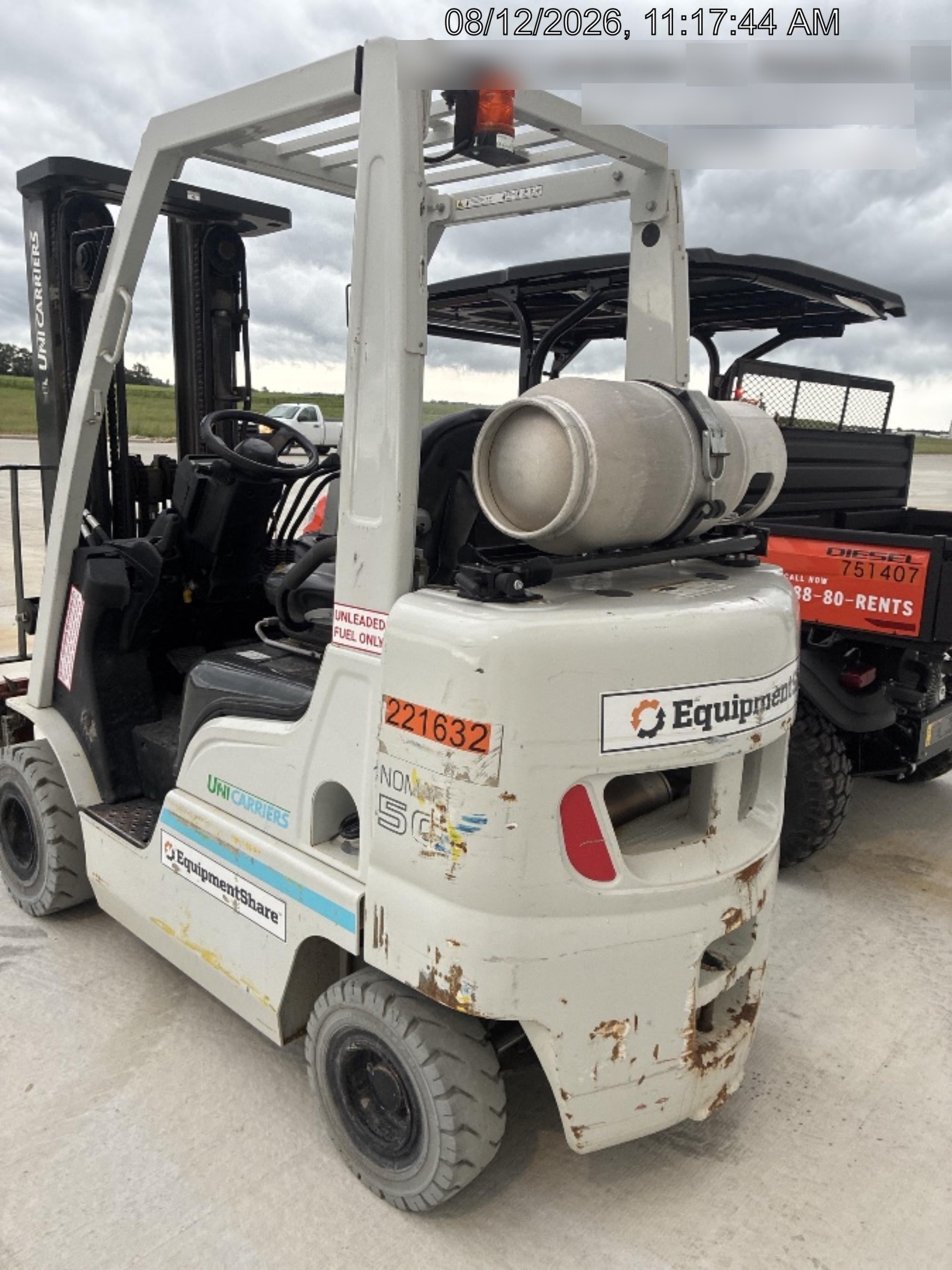 2022 UNICARRIER MAP1F2A25DV