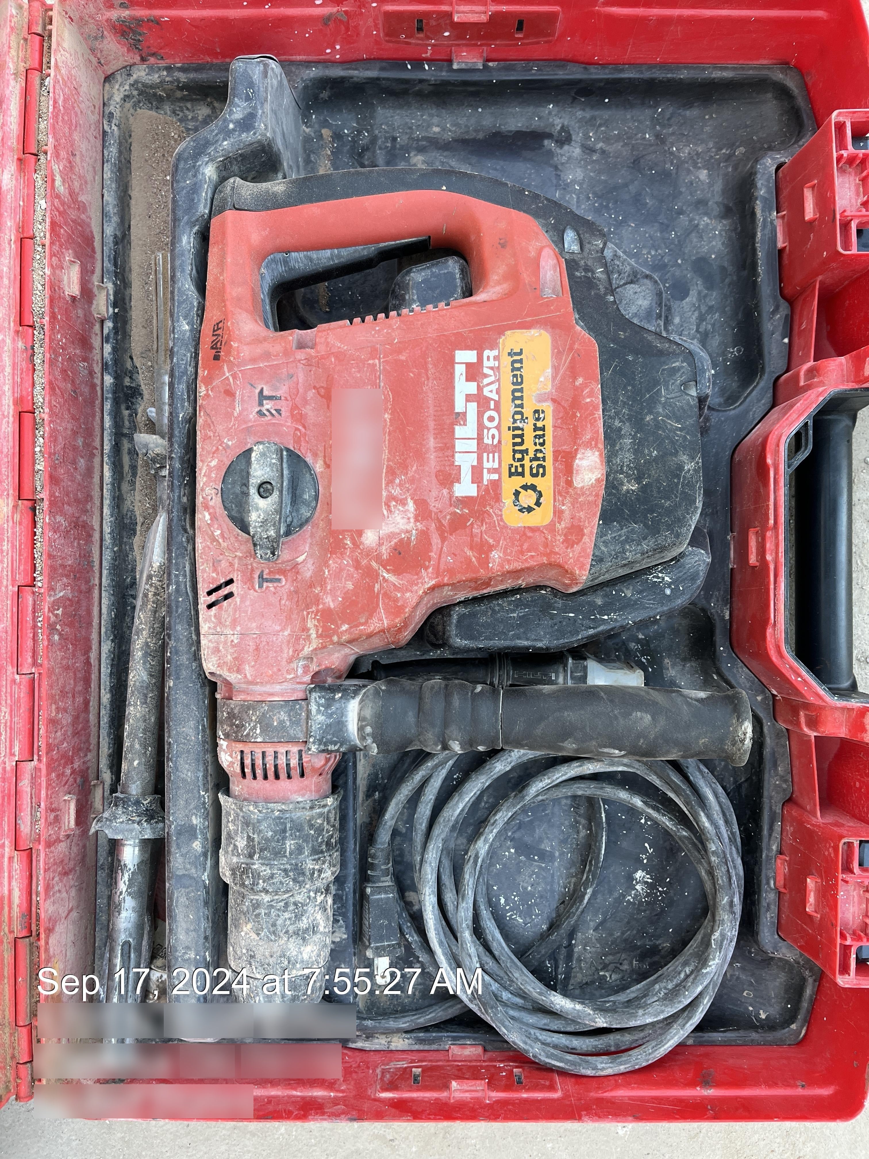 2019 HILTI TE 50-AVR