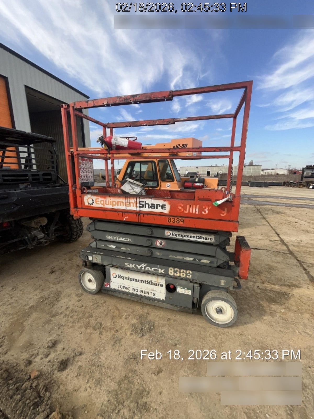 2018 SKYJACK SJIII-3219