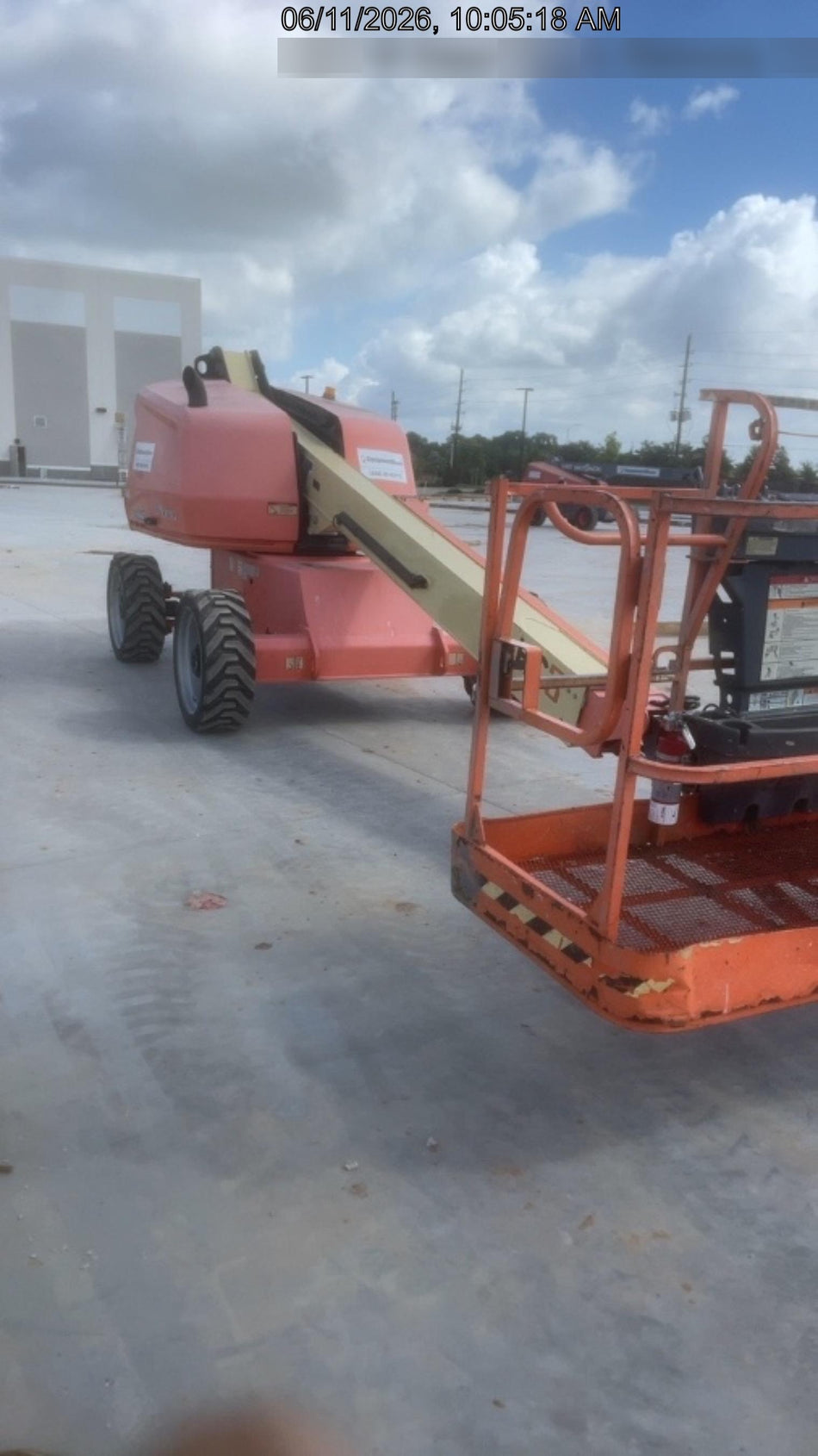 2021 JLG 400S HC3