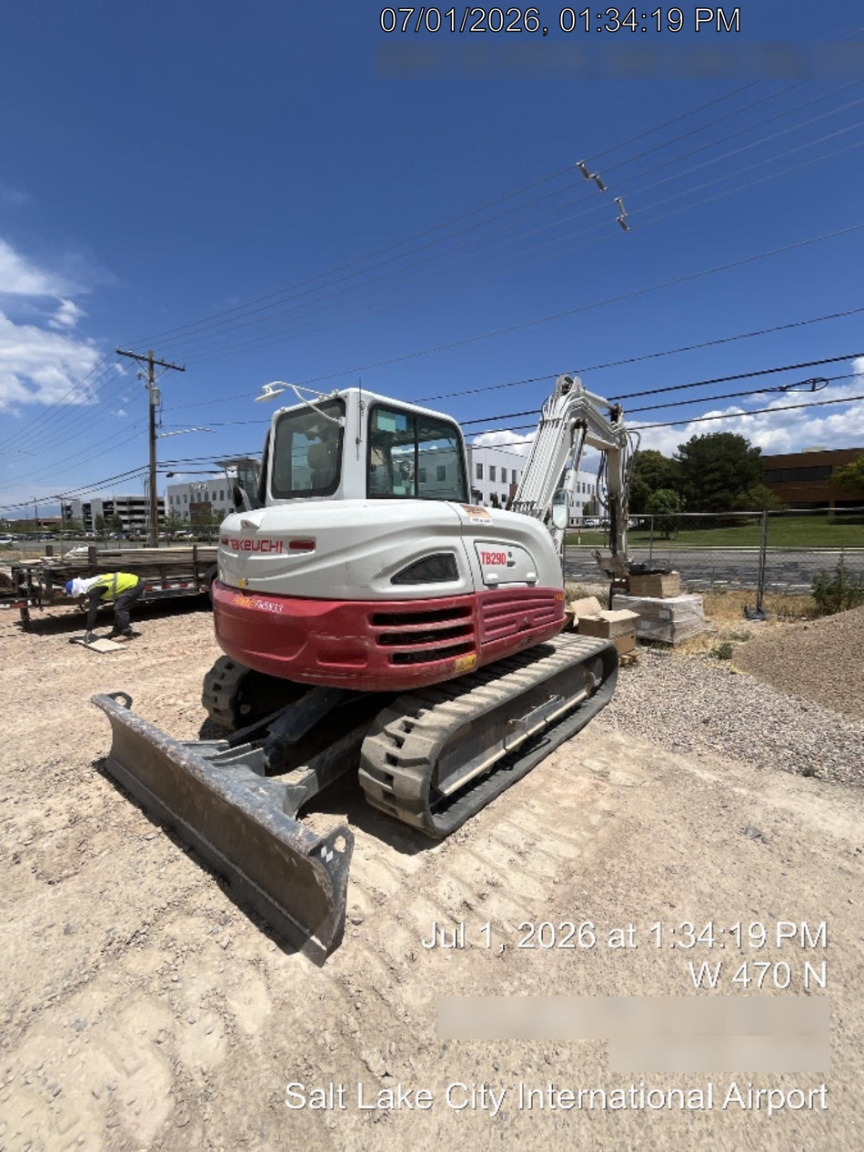 2022 TAKEUCHI TB290-CR