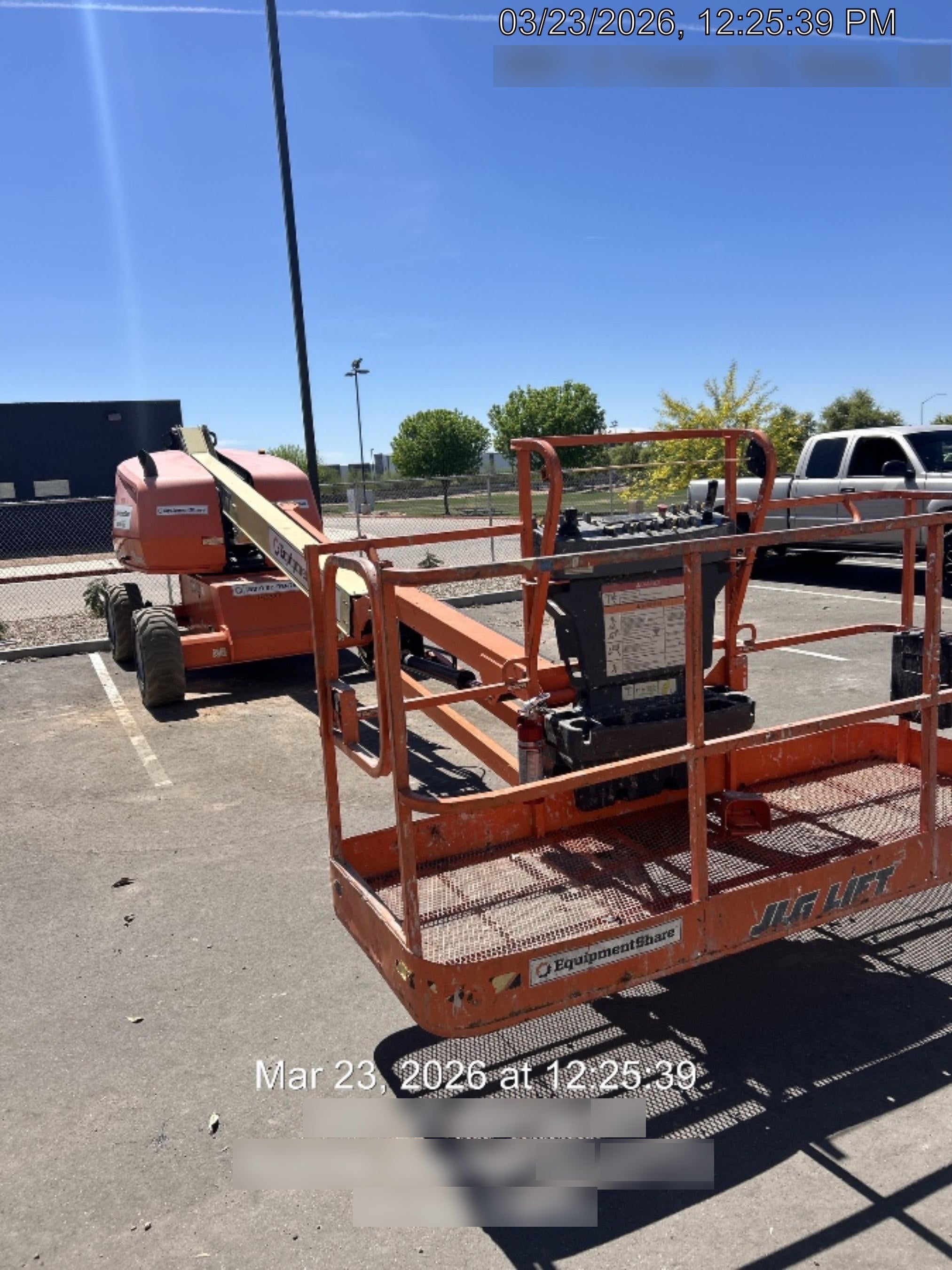 2021 JLG 460SJ