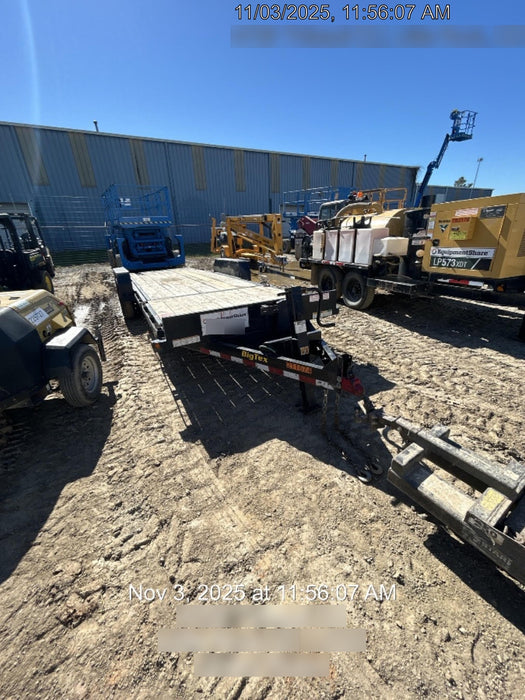 2022 BIG TEX TRAILER 14TL-22