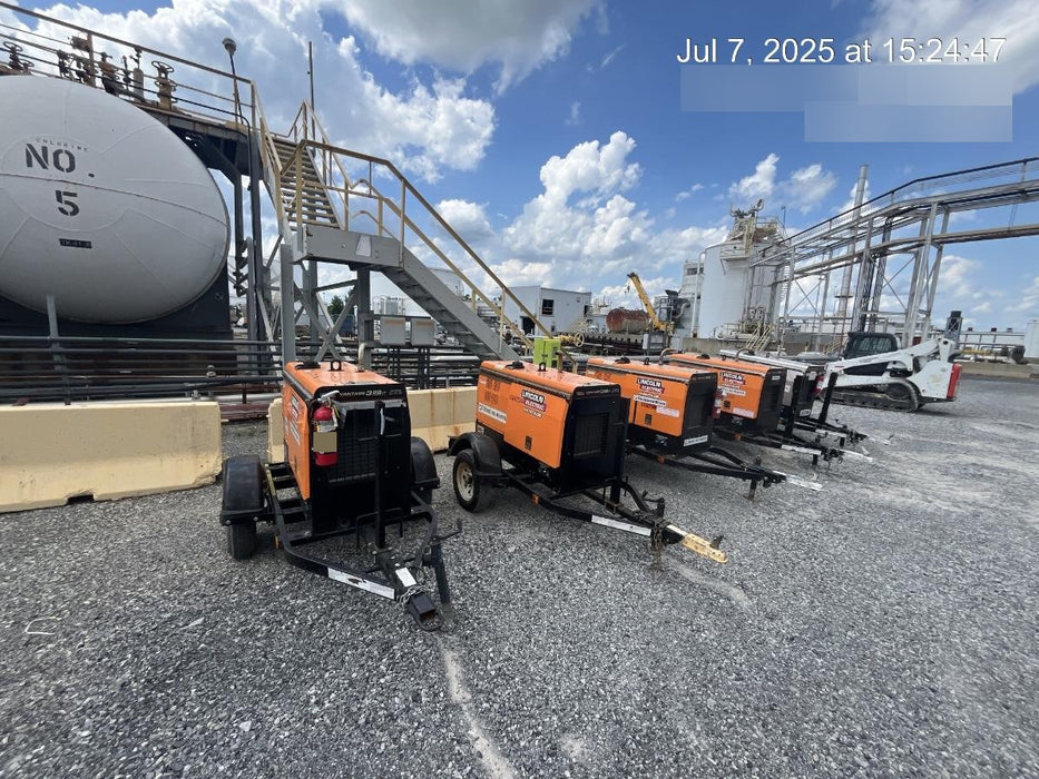 2020 LINCOLN ELECTRIC Vantage 322