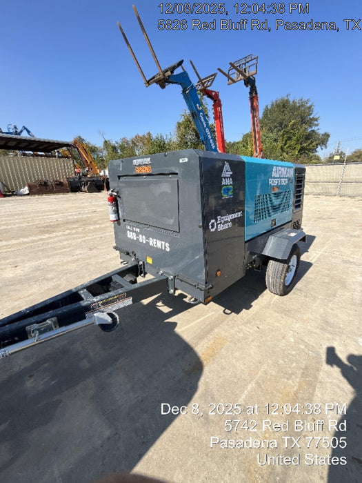 2025 AIRMAN PDSF375DP-6E1