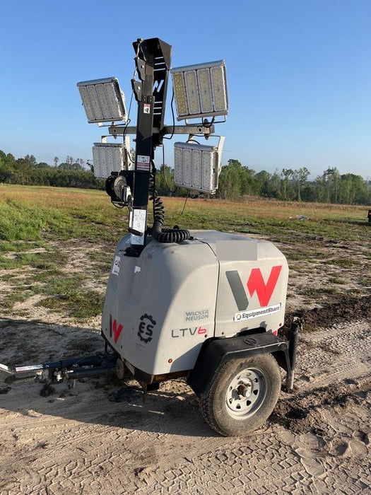 2018 Wacker Neuson LTV6K-LED Wacker Neuson LTV6 Light Tower LED