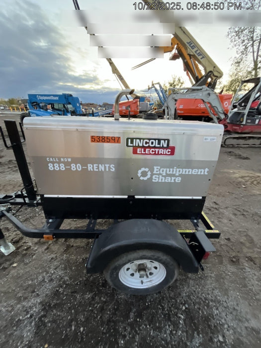 2025 LINCOLN ELECTRIC LE400