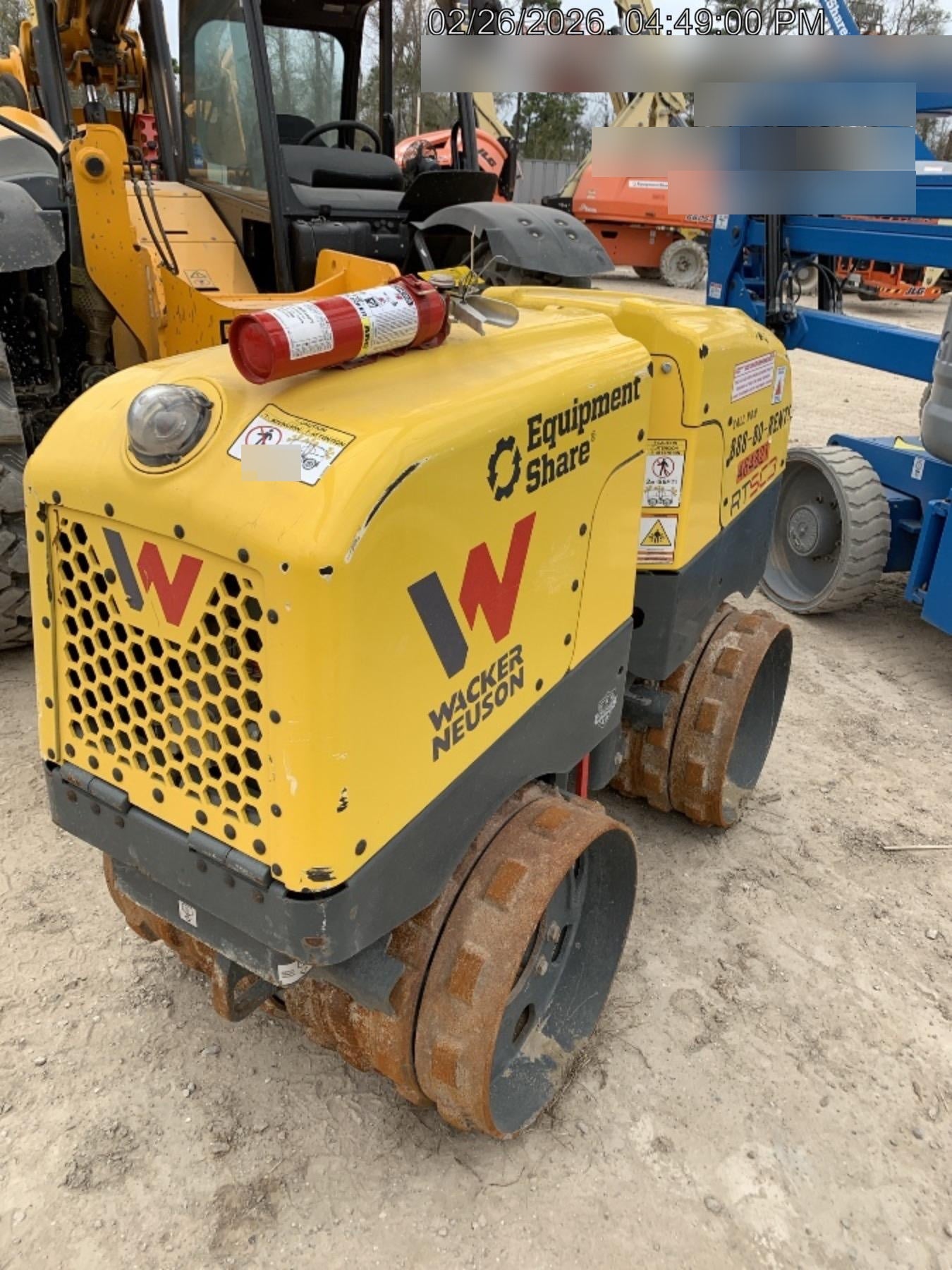 2024 WACKER NEUSON RTLx-SC3