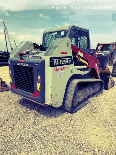2023 TAKEUCHI TL12R2-CR