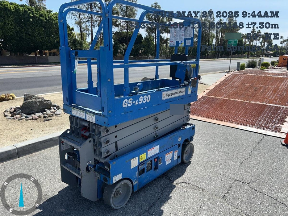 2019 Genie GS-1930 Half Height Swing Gate, 800W Inverter