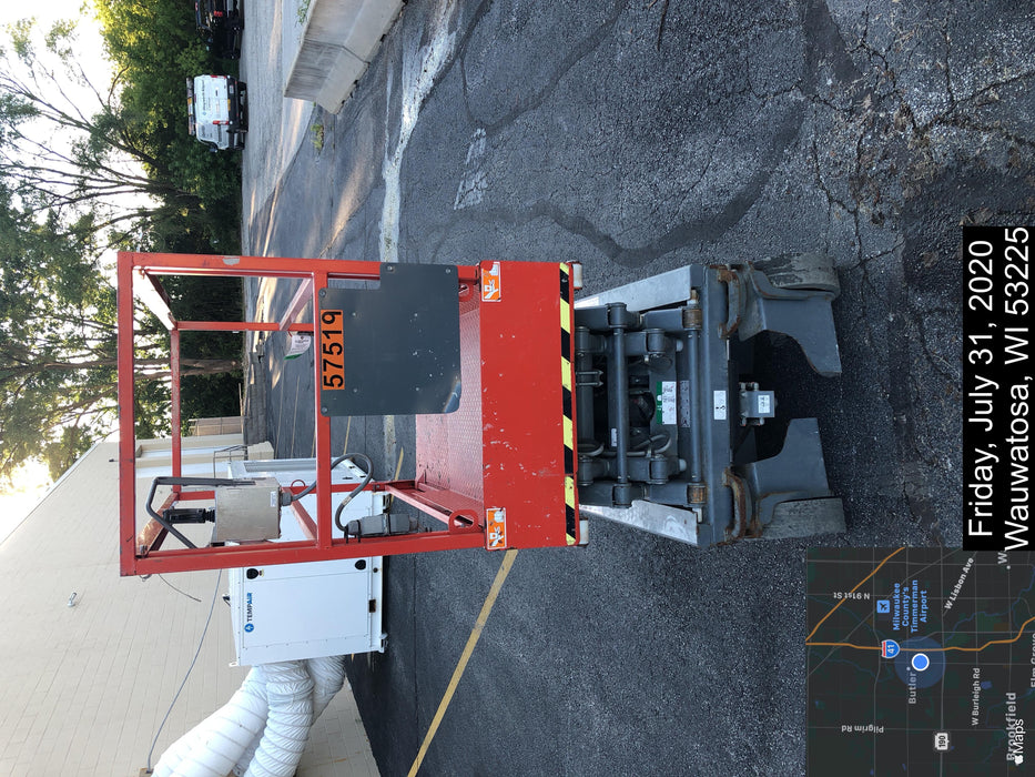 2016 Skyjack SJIII-3219 Standard Rental Specs