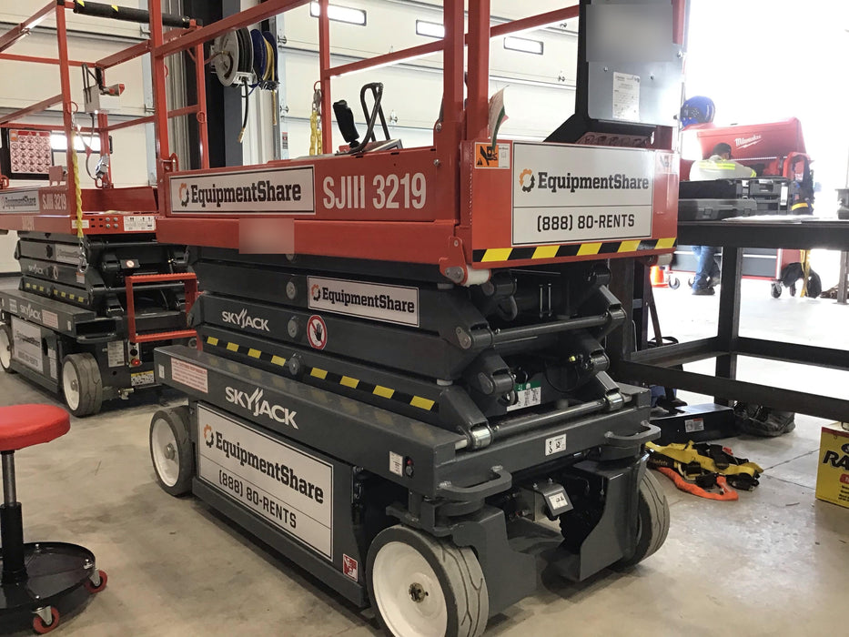 2019 Skyjack SJIII-3219 Standard w/Trojan Batteries