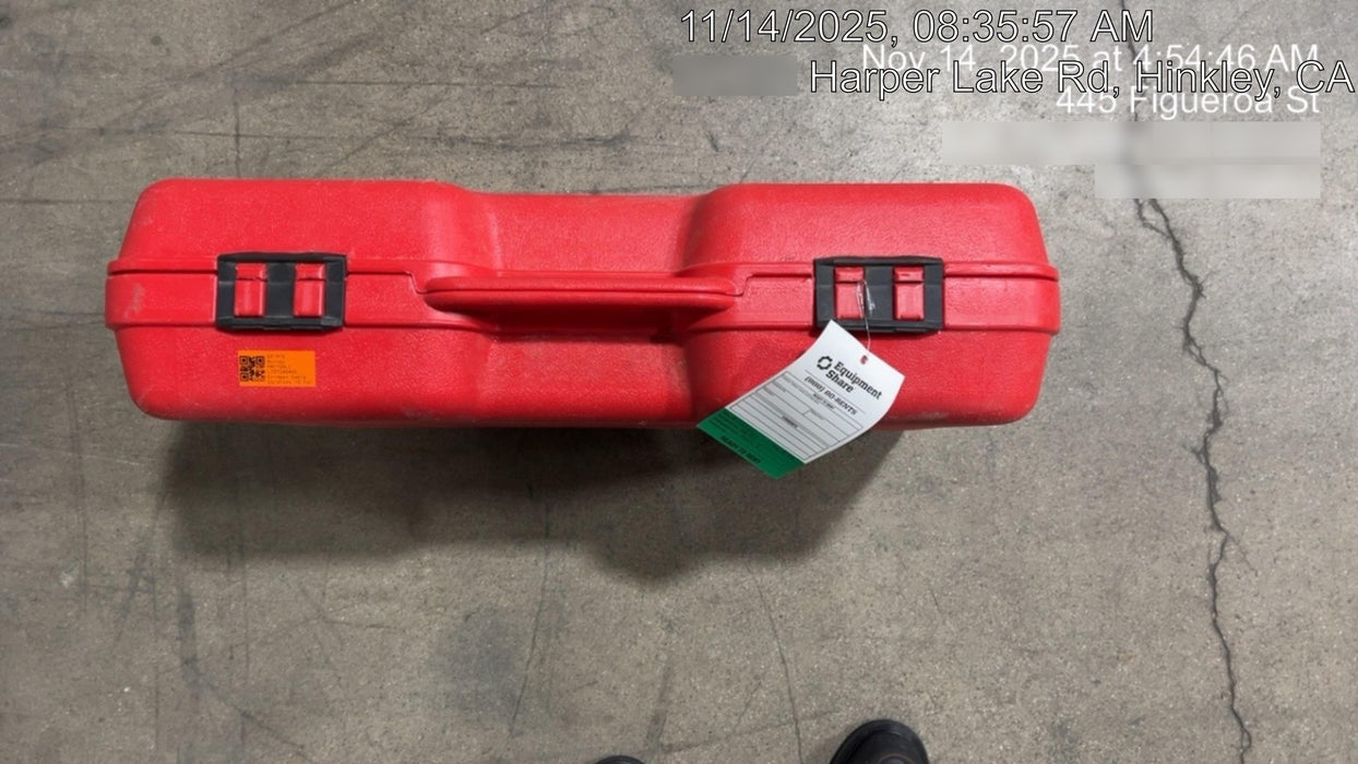 2025 BURNDY PAT750LI