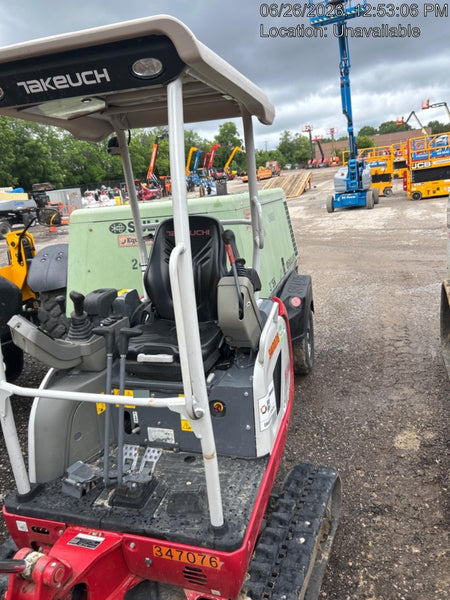2023 TAKEUCHI TB20e