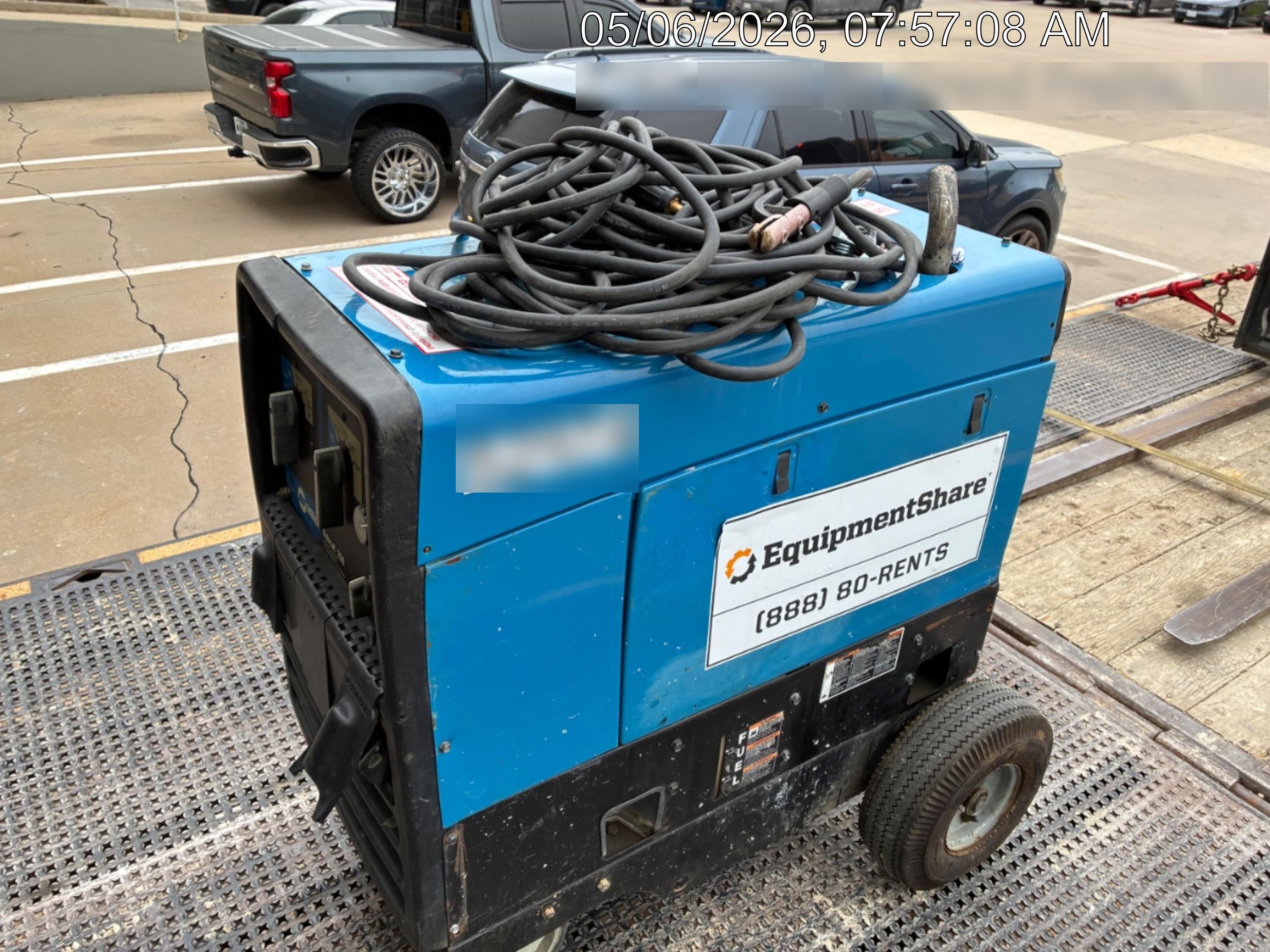2019 MILLER ELECTRIC Bobcat 250 - Propane