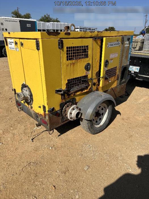 2020 ATLAS COPCO PAS 100 HF CS Enclosed