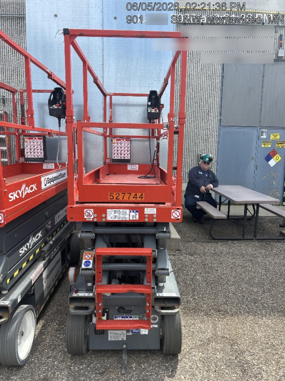 2022 SKYJACK SJ3226