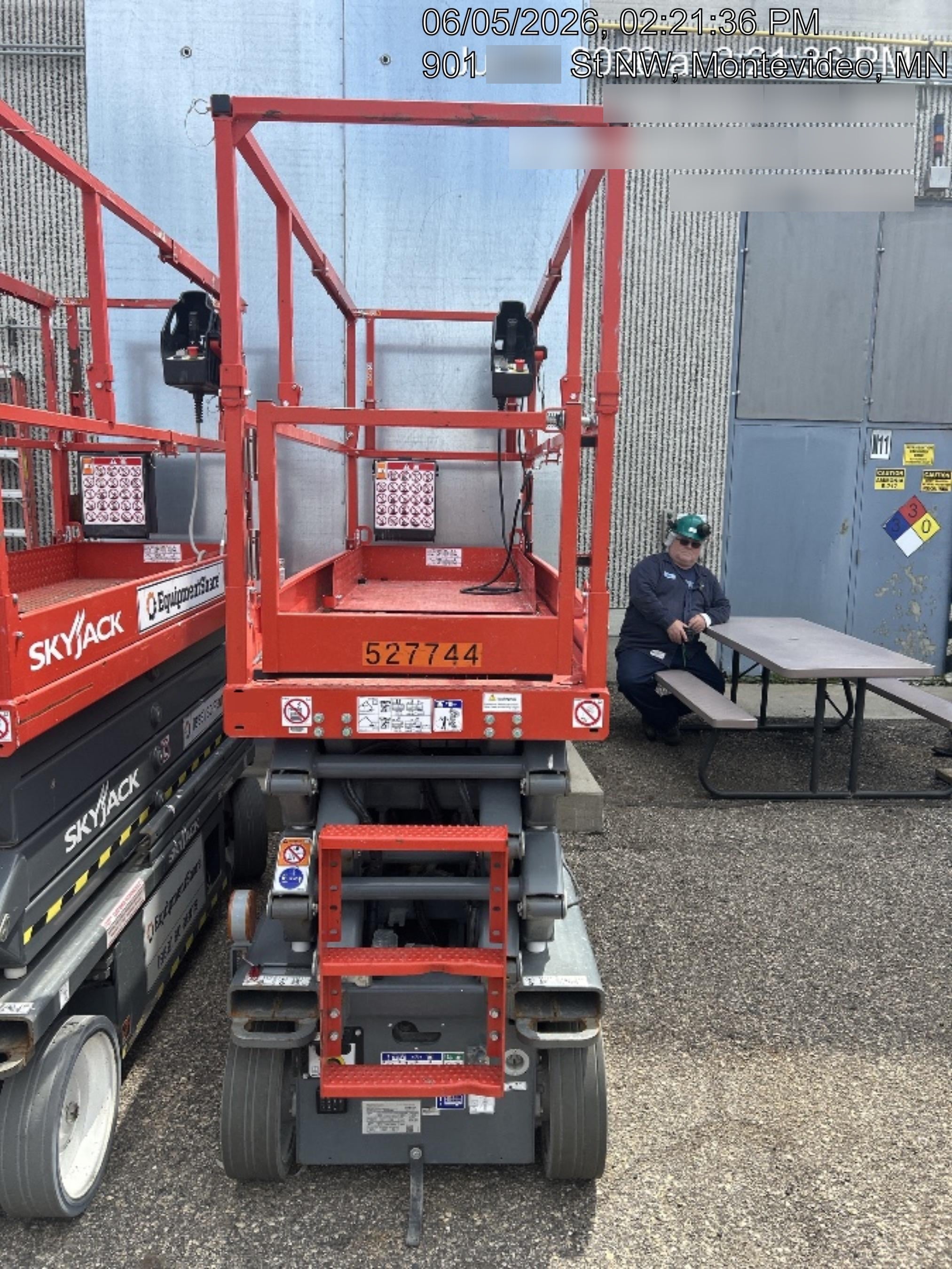 2022 SKYJACK SJ3226