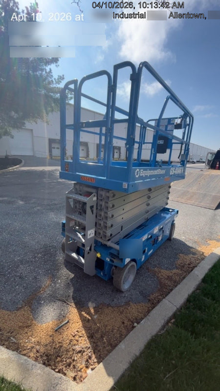 2026 GENIE GS-4046 E Drive