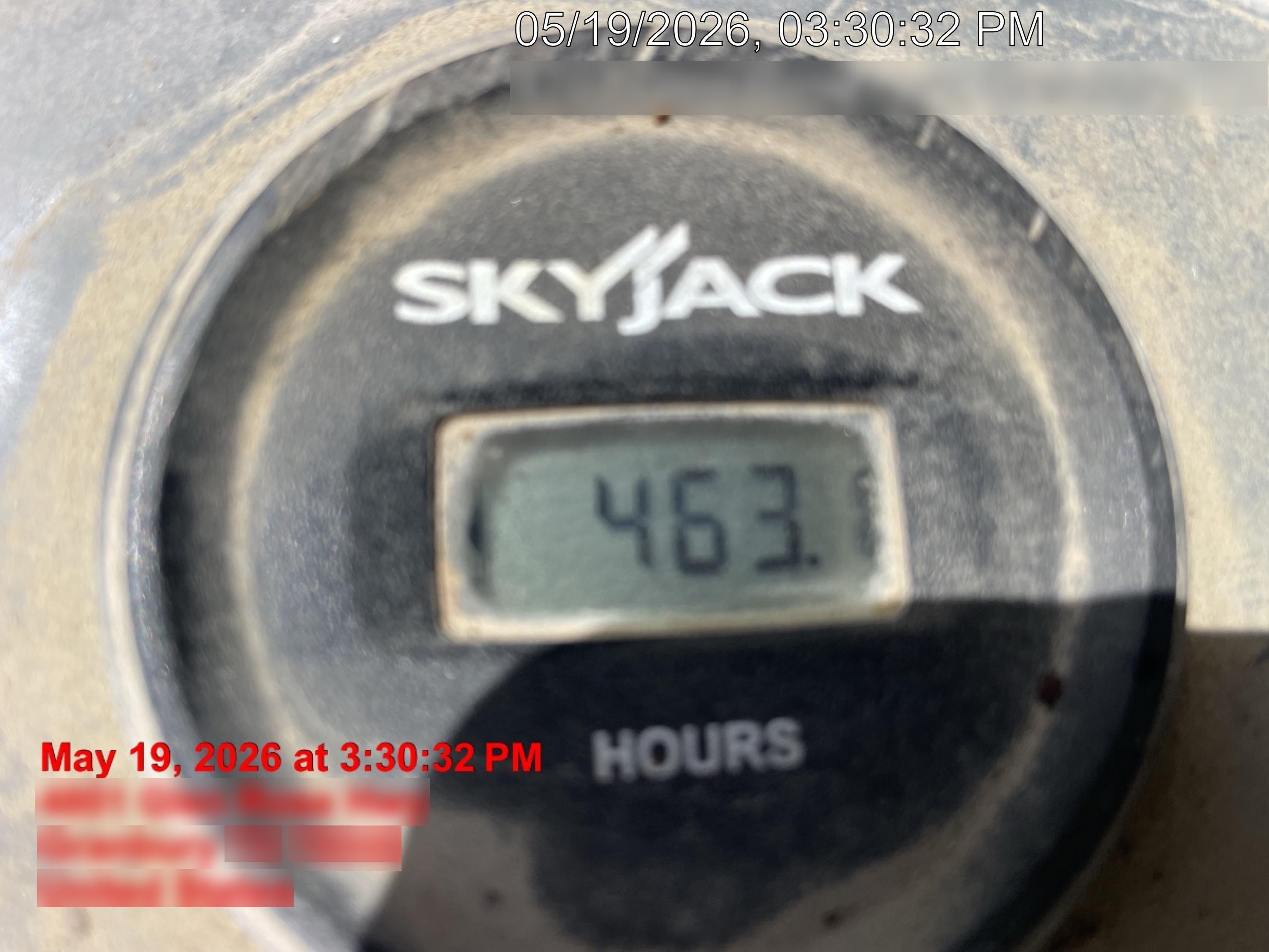 2017 Skyjack SJIII-3226 Skyjack SJ3226, Trojan Battery Set, Extended Warranty 5yr/5k hr