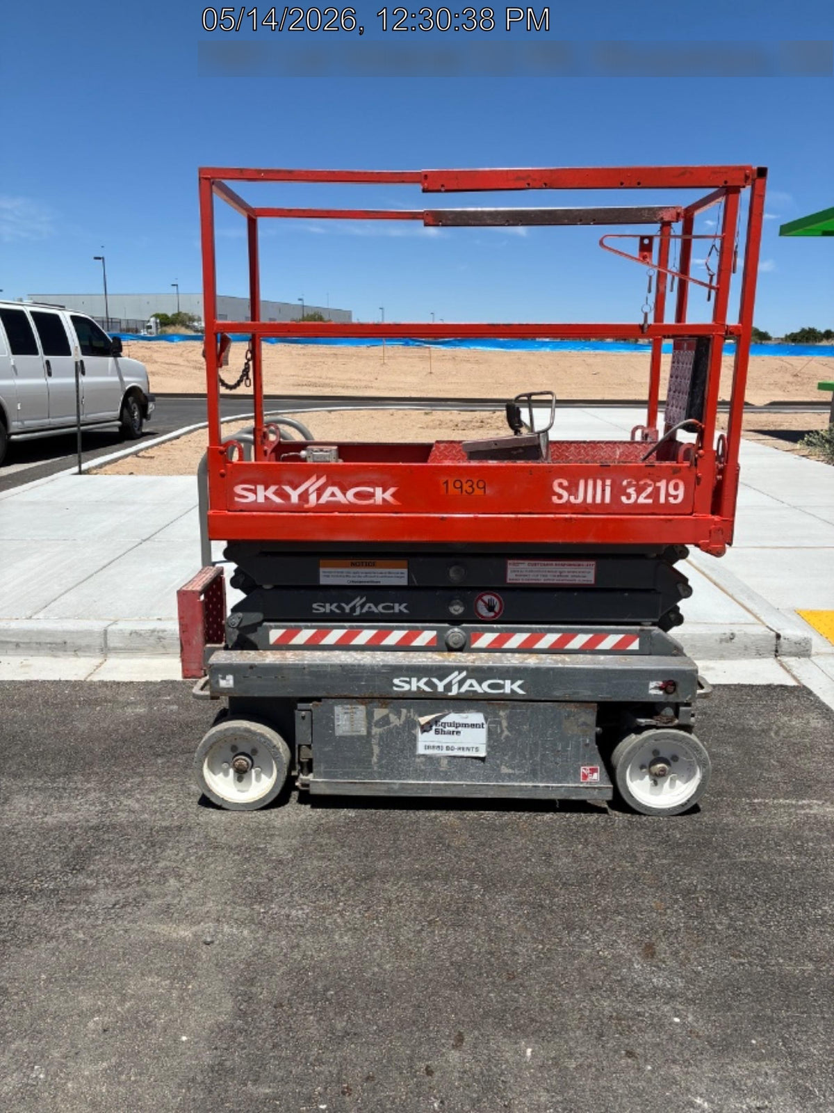 2016 Skyjack SJIII-3219 Skyjack 3219