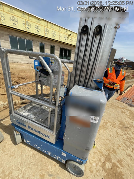 2019 GENIE GR-20