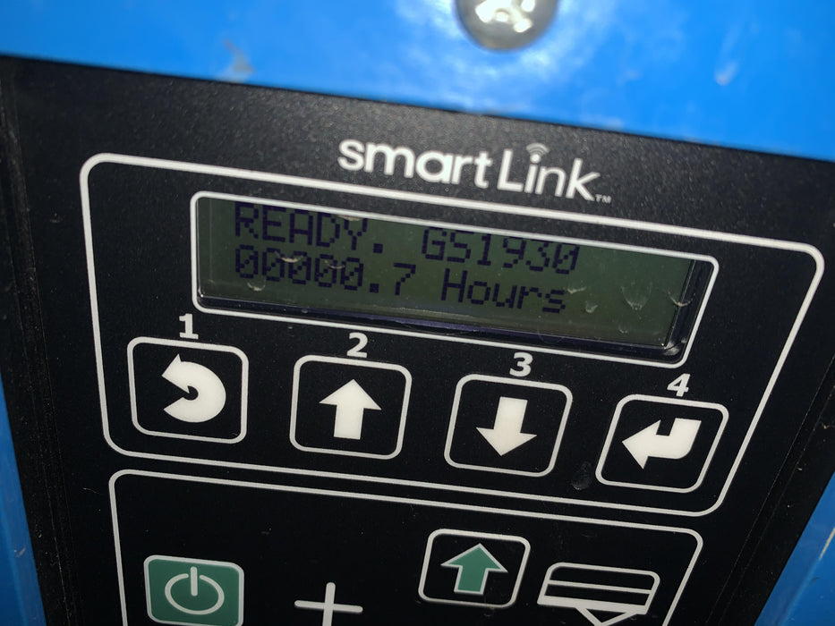 2020 Genie GS-1930 Solid Non Marking Tires, Beacon, Folding rails with half height swing gate, 800W Inverter