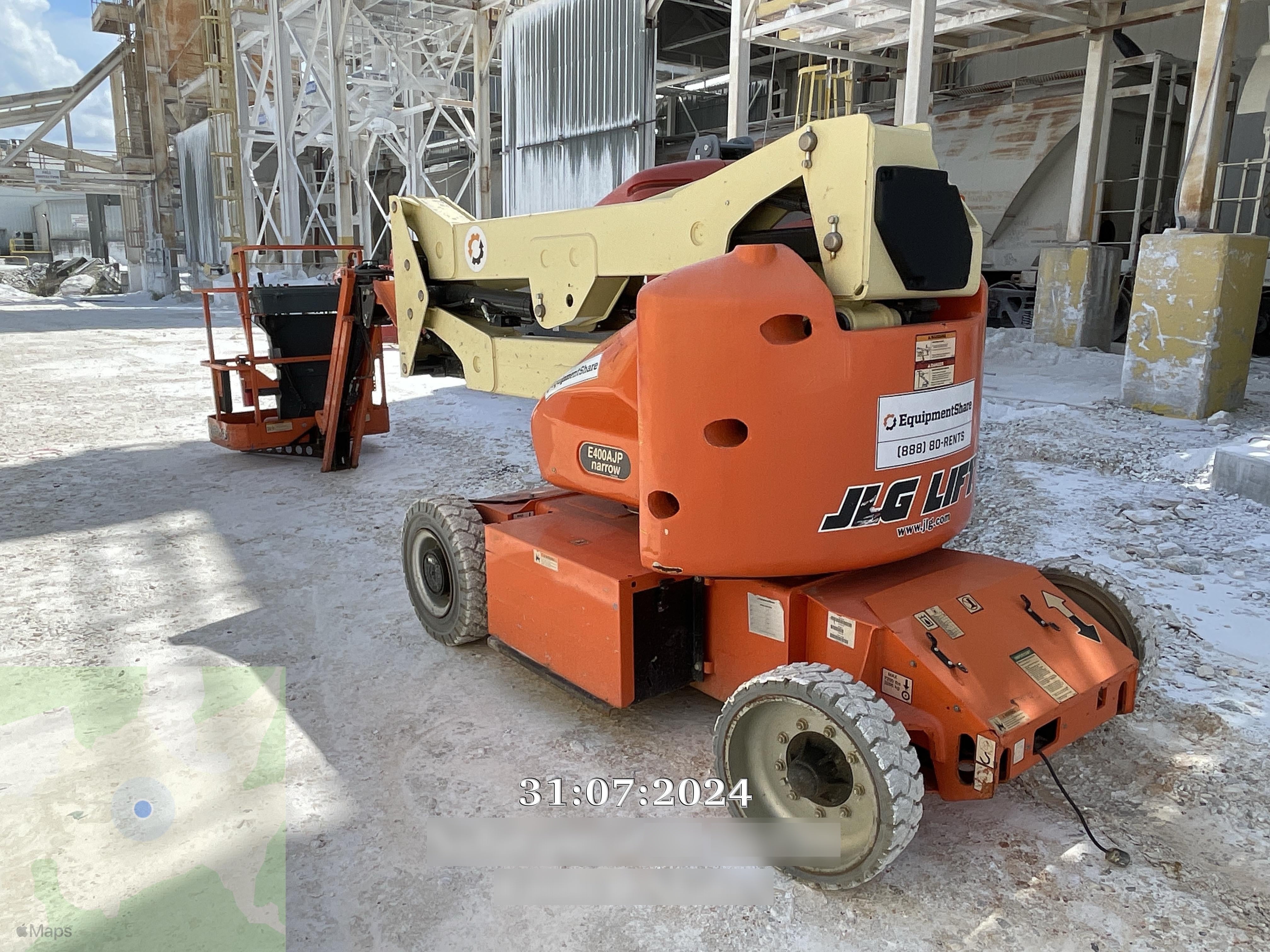 2020 JLG E400AJPN