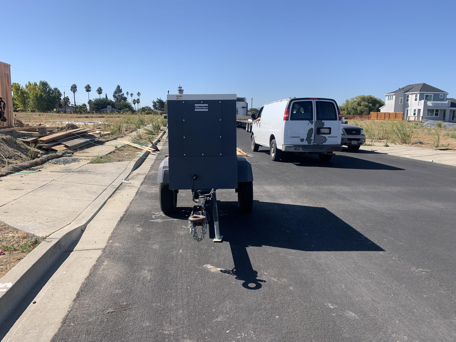 2021 ATLAS COPCO QAS25