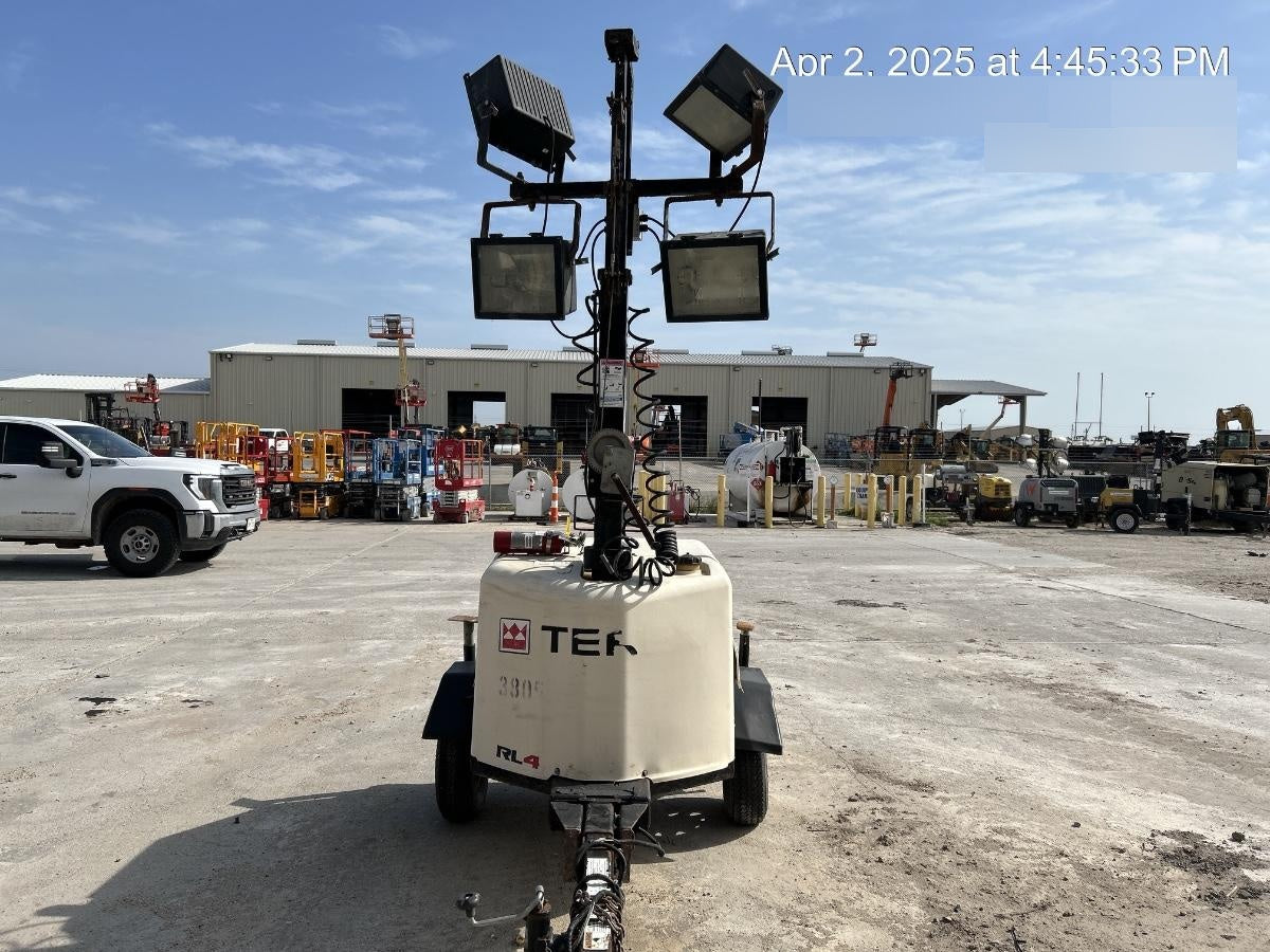 Terex RL4V2 RL4V2- 6KW, 60 HZ GENERATOR W 10.7 HP KOHLER DIESEL