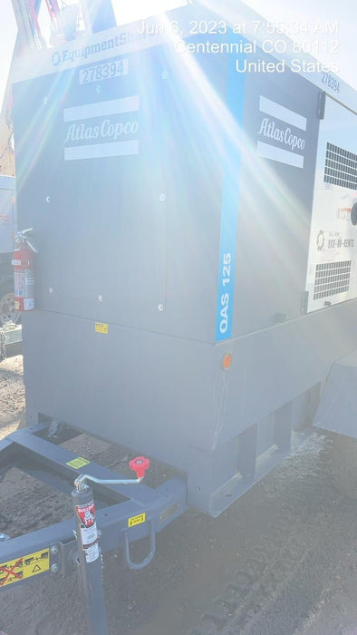 2022 ATLAS COPCO QAS 125