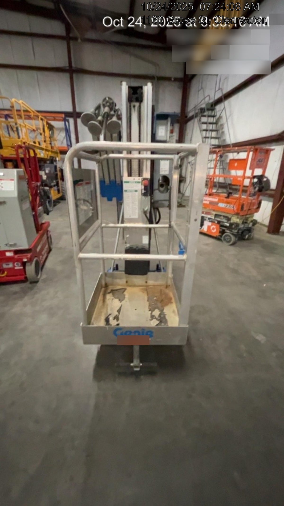 2019 GENIE AWP-30S