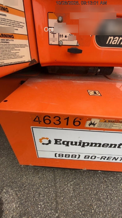 2019 JLG E400AJPN
