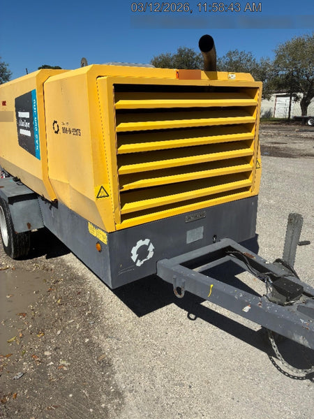 2021 ATLAS COPCO XAS 900