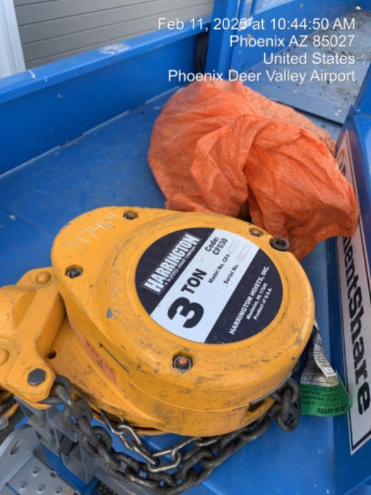 2023 HARRINGTON CF030-20