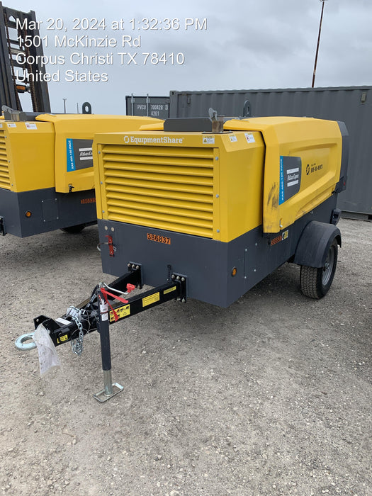 2024 ATLAS COPCO XAS 400-150 PACE
