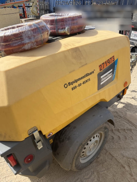 2022 ATLAS COPCO XAS 110