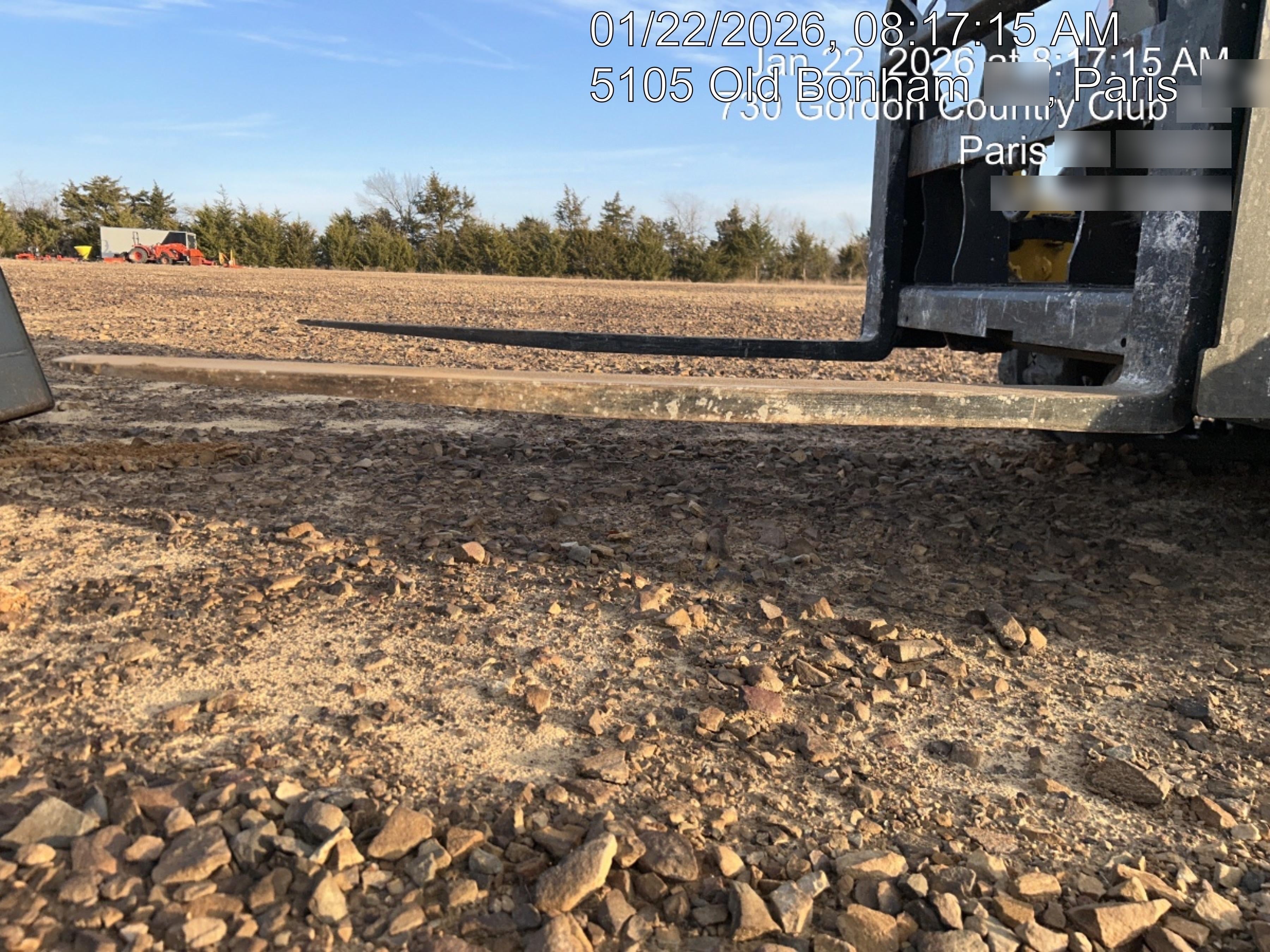 2025 PALADIN 48" Pallet Forks - Paladin