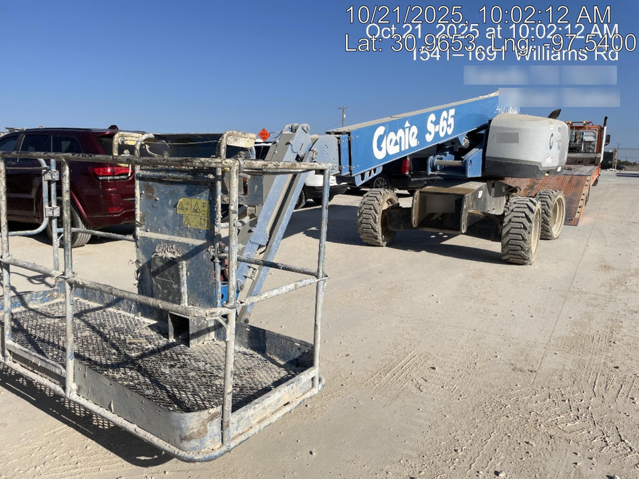 2018 GENIE S-65