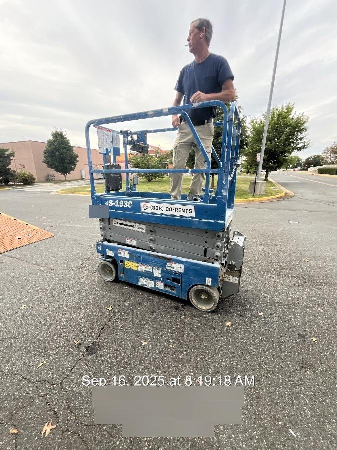 2020 Genie GS-1930 Standard Machine