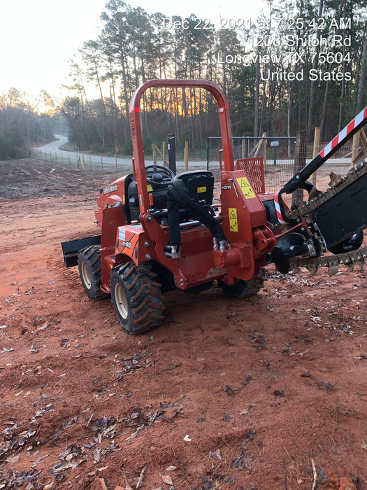 2021 DITCH WITCH RT45A