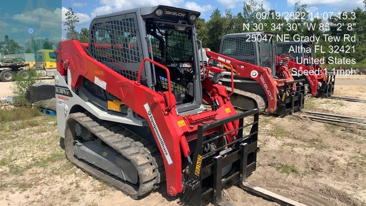 2022 TAKEUCHI TL10V2-CR