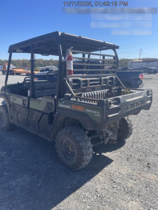 Kawasaki MULE PRO-DX Diesel, 6-Seater, Canopy