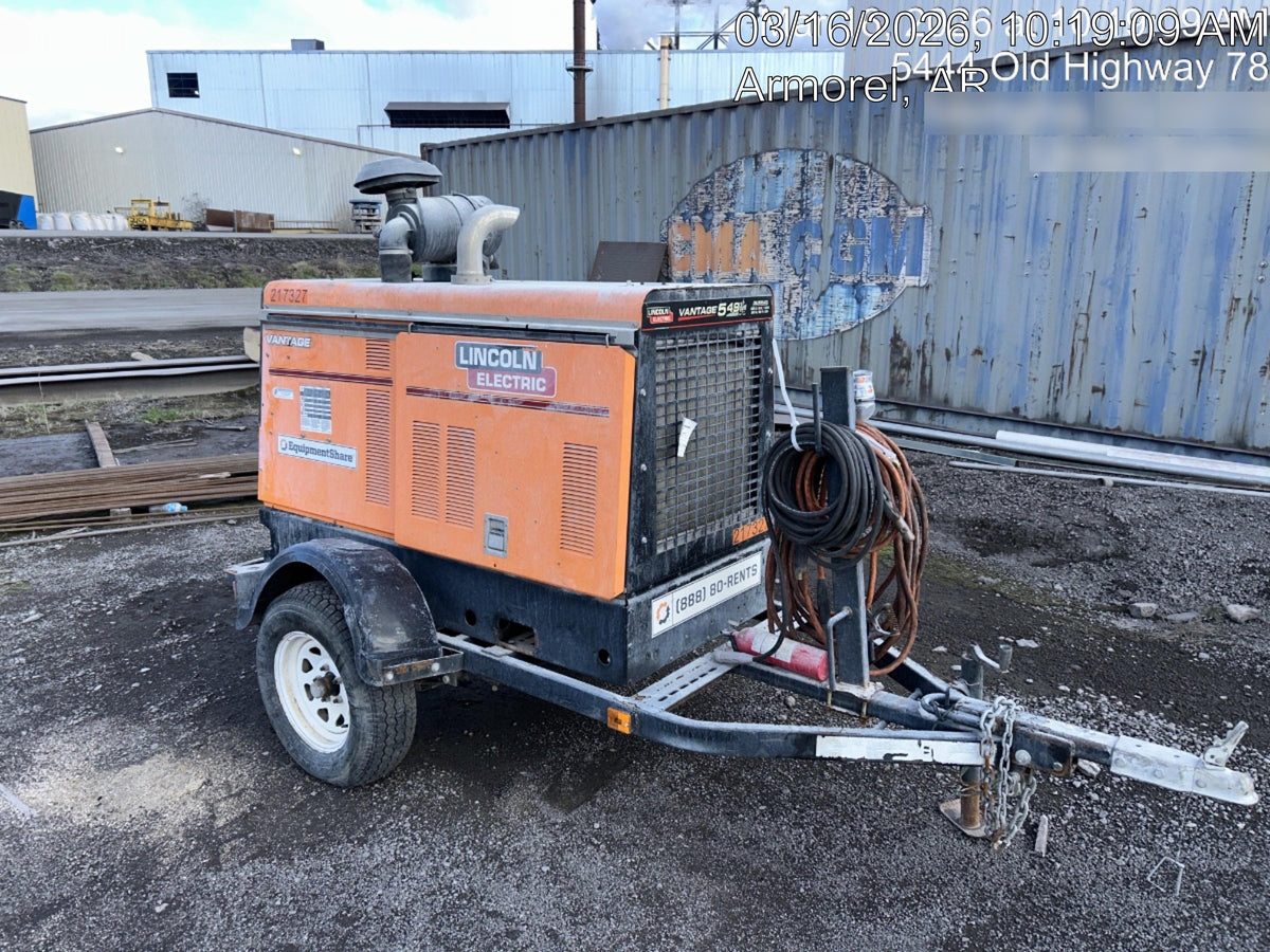 2022 Lincoln Electric Vantage 549X VANTAGE 549X READY-PAK 3