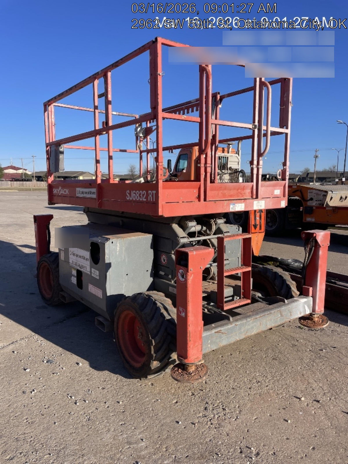 2019 SKYJACK SJ6832 RT