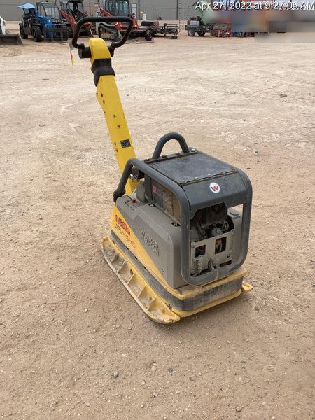 2020 Wacker Neuson DPU4545HEH Reversible Plate Compactor, Diesel