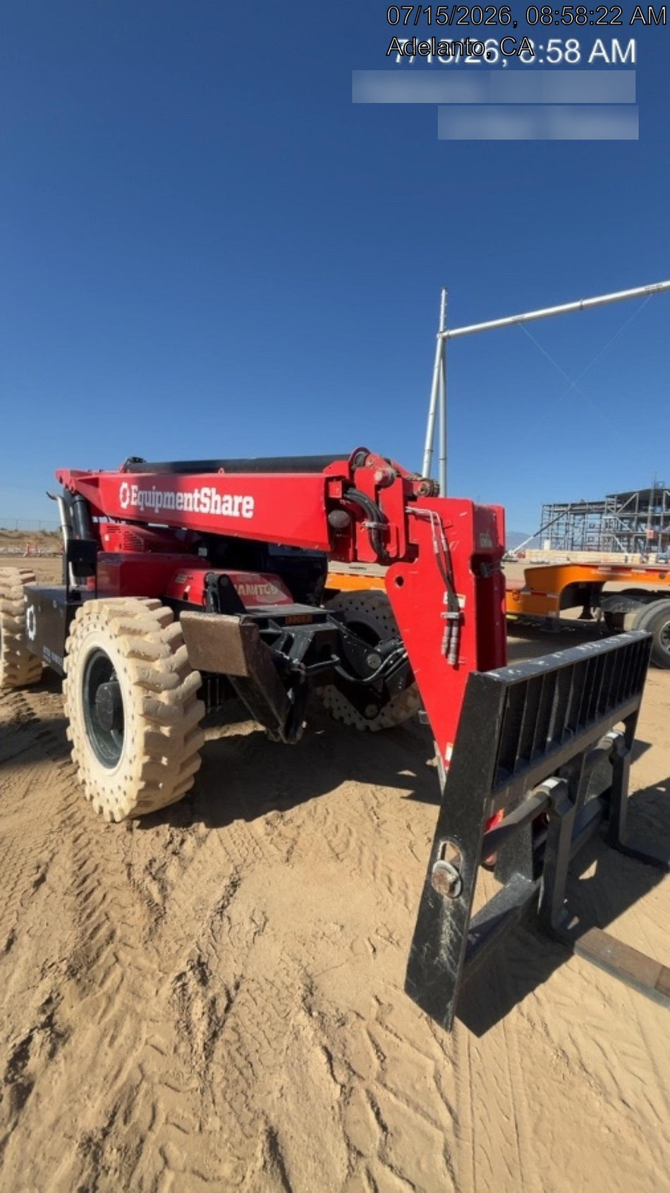 2021 MANITOU MTA10055