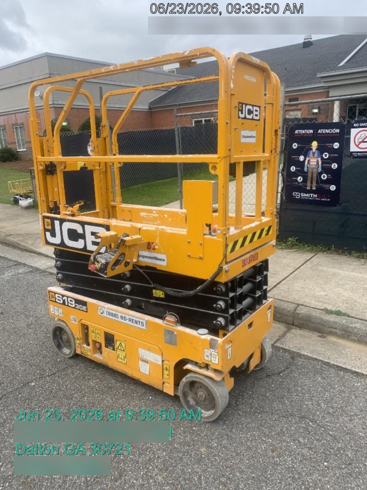 2023 JCB S1930E